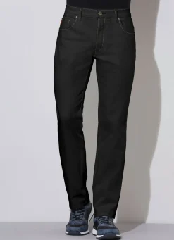 Online FRANCESCO BOTTI ""-Jeans in 3 Farben SCHWARZ