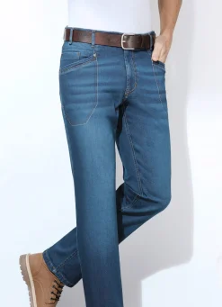 FRANCESCO BOTTI ""-Jeans in 3 Farben JEANSBLAU