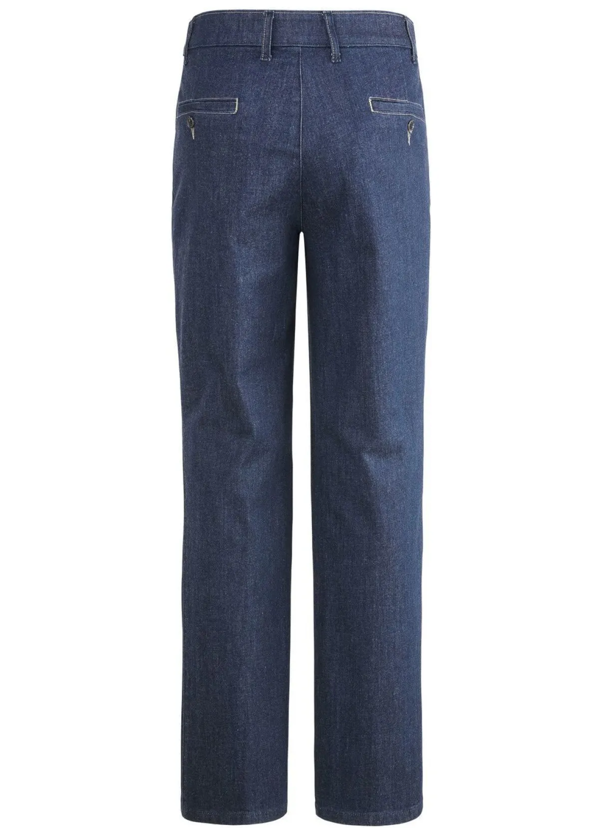 Hot FRANCESCO BOTTI ""-Jeans mit Dehnbund in 3 Farben DUNKELJEANS