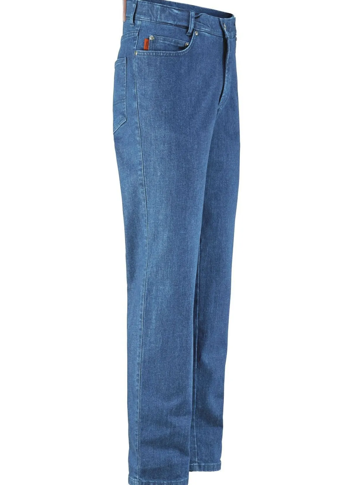 Outlet FRANCESCO BOTTI ""-Jeans mit Komfortbund in 3 Farben JEANSBLAU