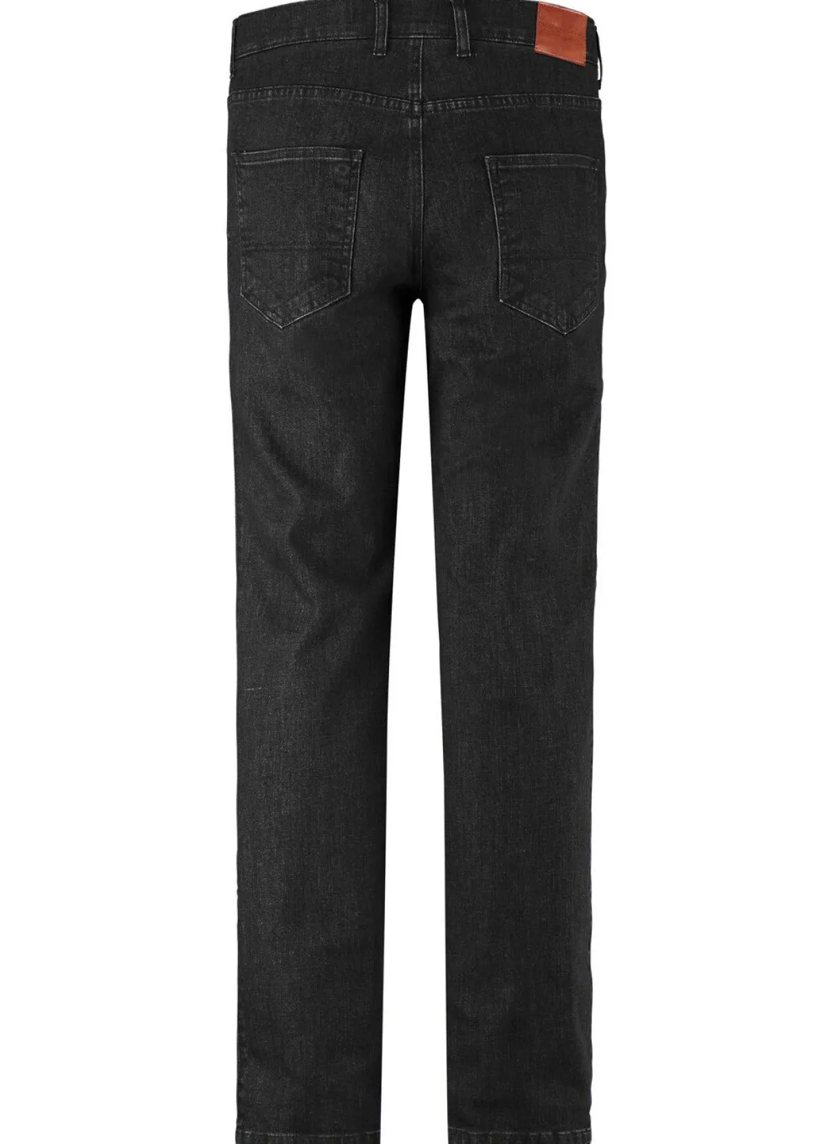 Sale FRANCESCO BOTTI ""-Jeans mit Komfortbund in 3 Farben SCHWARZ
