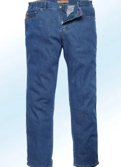 FRANCESCO BOTTI ""-Jeans mit Dehnbundeinsätzen in 3 Farben JEANSBLAU