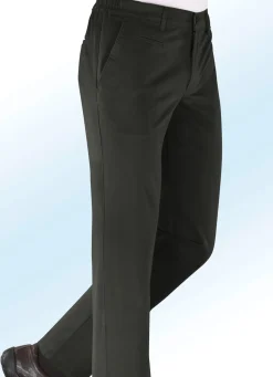 Outlet BADER "Francesco Botti"-Hose in 4 Farben DUNKELGRÜN