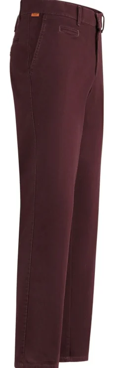 New FRANCESCO BOTTI ""-Hose in 4 Farben BORDEAUX