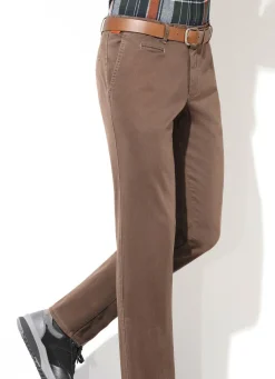 Discount FRANCESCO BOTTI ""-Hose in 4 Farben CAMEL