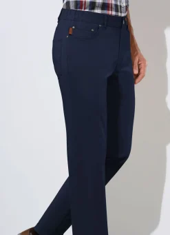 Best FRANCESCO BOTTI ""-Hose in 4 Farben MARINE