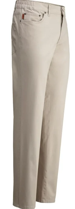New FRANCESCO BOTTI ""-Hose in 4 Farben BEIGE