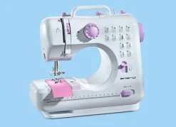 Best BADER Freiarm-Nähmaschine WEISS
