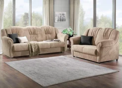 New BADER Frei im Raum aufstellbare Polstermöbel mit Federkern BEIGE