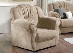 New BADER Frei im Raum aufstellbare Polstermöbel mit Federkern BEIGE