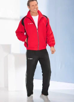 Best ALPAS Freizeitanzug von „“ ROT-SCHWARZ