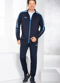 New JAKO Freizeitanzug von „“ MARINE-HELLBLAU