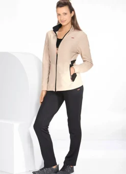 Linea Primero Freizeitanzug von „LPO“ BEIGE-ANTHRAZIT