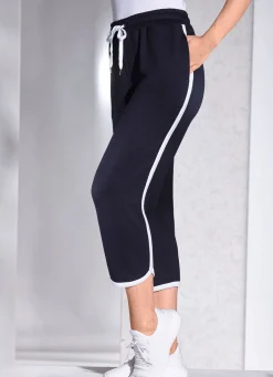 Best BADER 7/8-Freizeithose MARINE