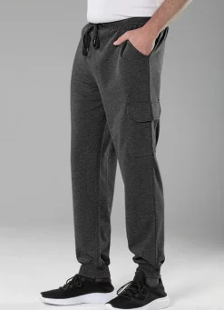 Online BADER Freizeithose in 4 Farben ANTHRAZIT MELIERT