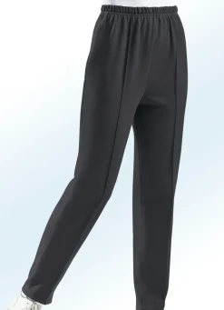 Discount BADER Freizeithose in 5 Farben SCHWARZ