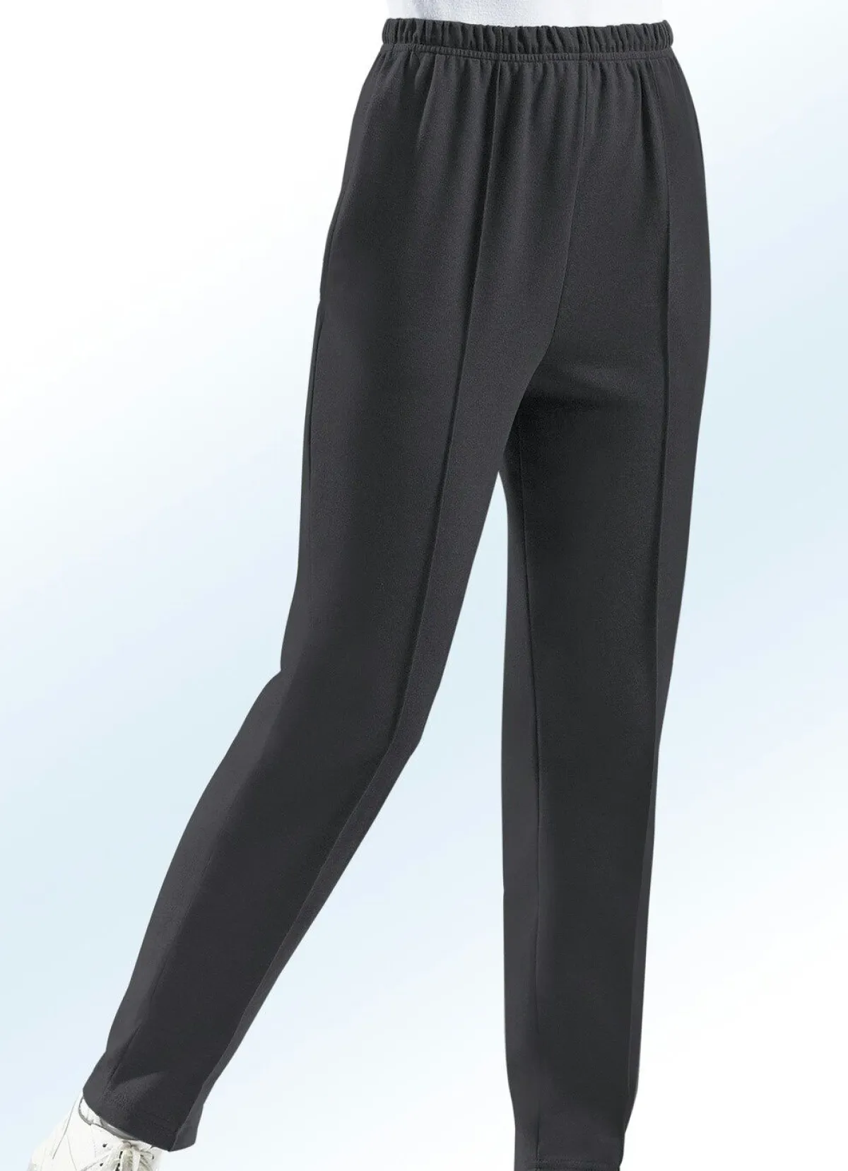 Discount BADER Freizeithose in 5 Farben SCHWARZ