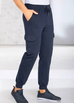 Hot BADER Freizeithose in 4 Farben MARINE