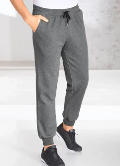 Clearance BADER Freizeithose in 4 Farben DUNKELGRAU MELIERT