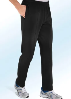 BADER Freizeithose in 4 Farben SCHWARZ
