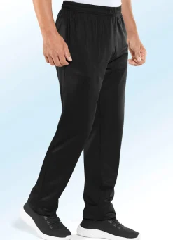Outlet BADER Freizeithose in 2 Farben SCHWARZ