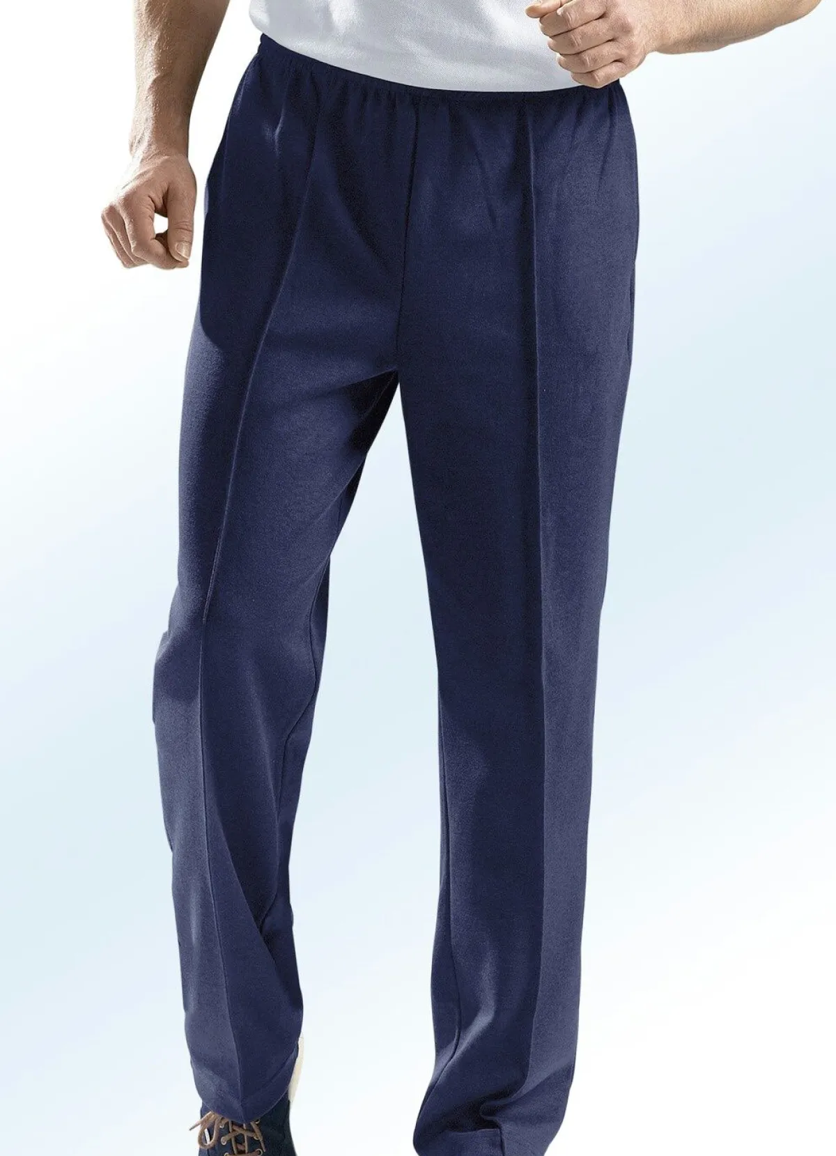 BADER Freizeithose in 5 Farben DUNKELJEANS