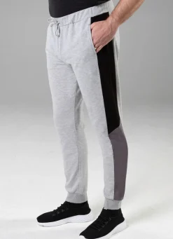 Online BADER Freizeithose in 3 Farben GRAU MELIERT