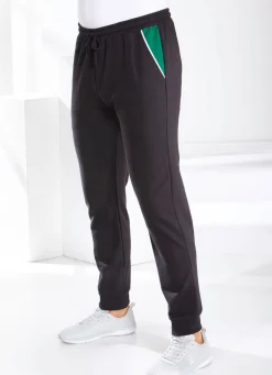 BADER Freizeithose in 4 Farben SCHWARZ