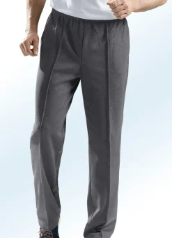 Discount BADER Freizeithose in 5 Farben ANTHRAZIT