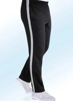 Discount BADER Freizeithose in 3 Farben SCHWARZ
