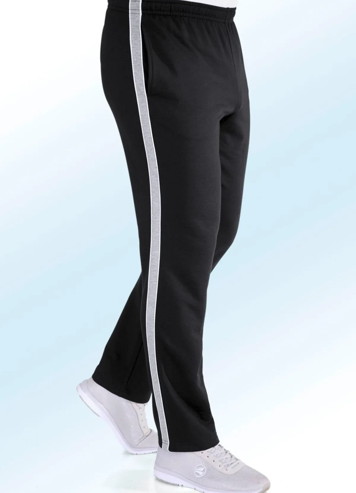 Discount BADER Freizeithose in 3 Farben SCHWARZ