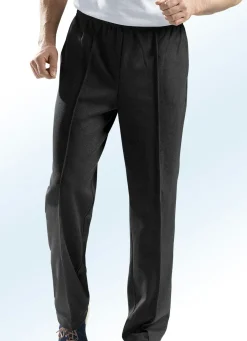 Discount BADER Freizeithose in 5 Farben SCHWARZ