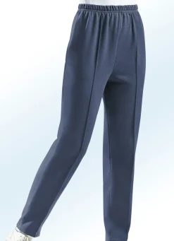 Best BADER Freizeithose in 5 Farben DUNKELJEANS