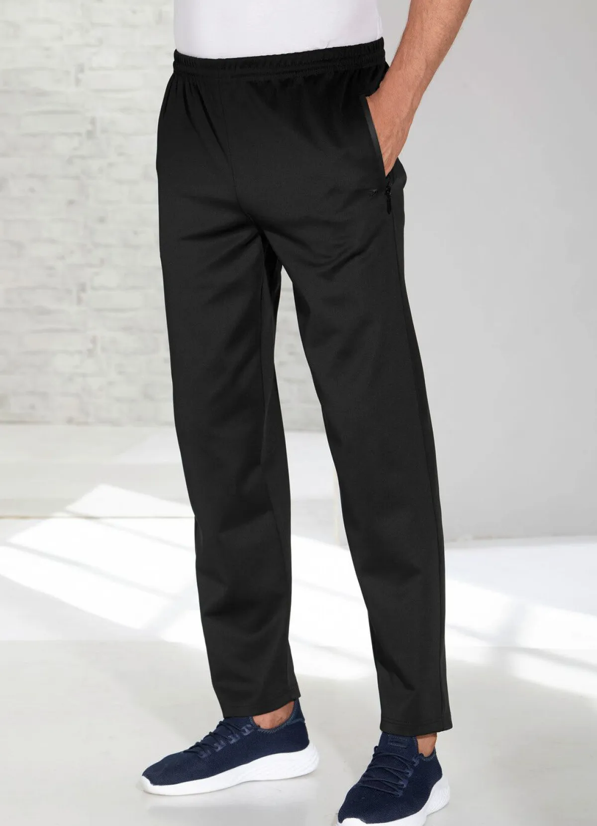 Best BADER Freizeithose in 2 Farben SCHWARZ