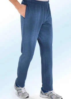 Sale BADER Freizeithose in 4 Farben JEANSBLAU MELIERT