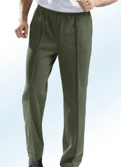 Outlet BADER Freizeithose in 5 Farben OLIV