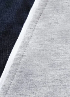 Outlet BADER Freizeithose in 4 Farben SILBERGRAU MELIERT