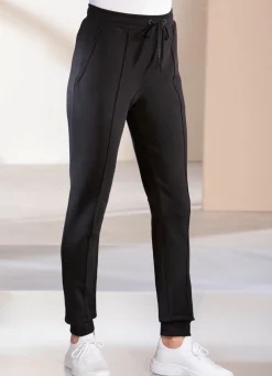 New BADER Freizeithose mit Biesennaht