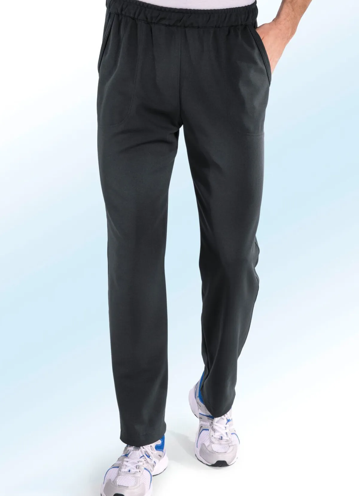 Clearance BADER Freizeithose von "Athlet" GRAU