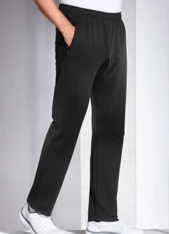 Online ATHLET SPORT Freizeithose von „Athlet“ SCHWARZ
