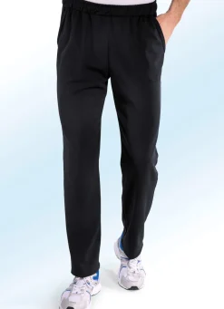 Outlet BADER Freizeithose von "Athlet" SCHWARZ