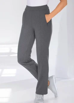 Online BADER Freizeithose von „Athlet“ ANTHRAZIT MELIERT