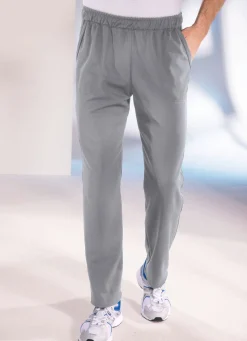 New BADER Freizeithose von "Athlet" HELLGRAU