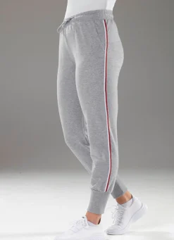 Hot PLANTIER Freizeithose von „“ in 4 Farben MITTELGRAU MELIERT