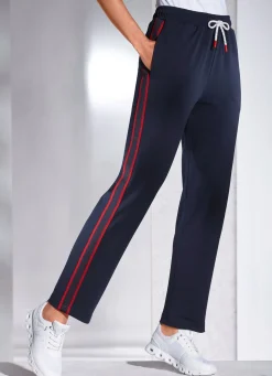PLANTIER Freizeithose von „“ MARINE-ROT