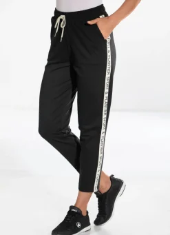 Outlet PLANTIER 7/8-Freizeithose von „“ schwarz