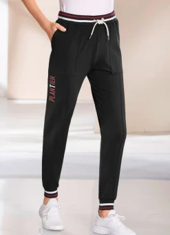 PLANTIER Freizeithose von „“ SCHWARZ