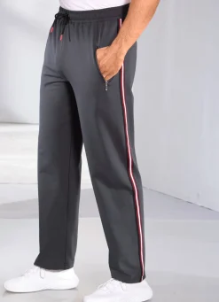 PLANTIER Freizeithose von „“ DUNKELGRAU