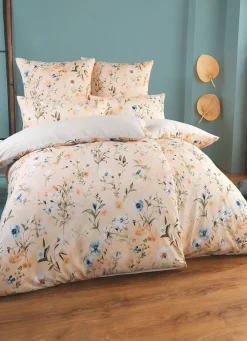 Outlet Webana Frühlingshafte Bettwäsche-Garnitur von MULTICOLOR