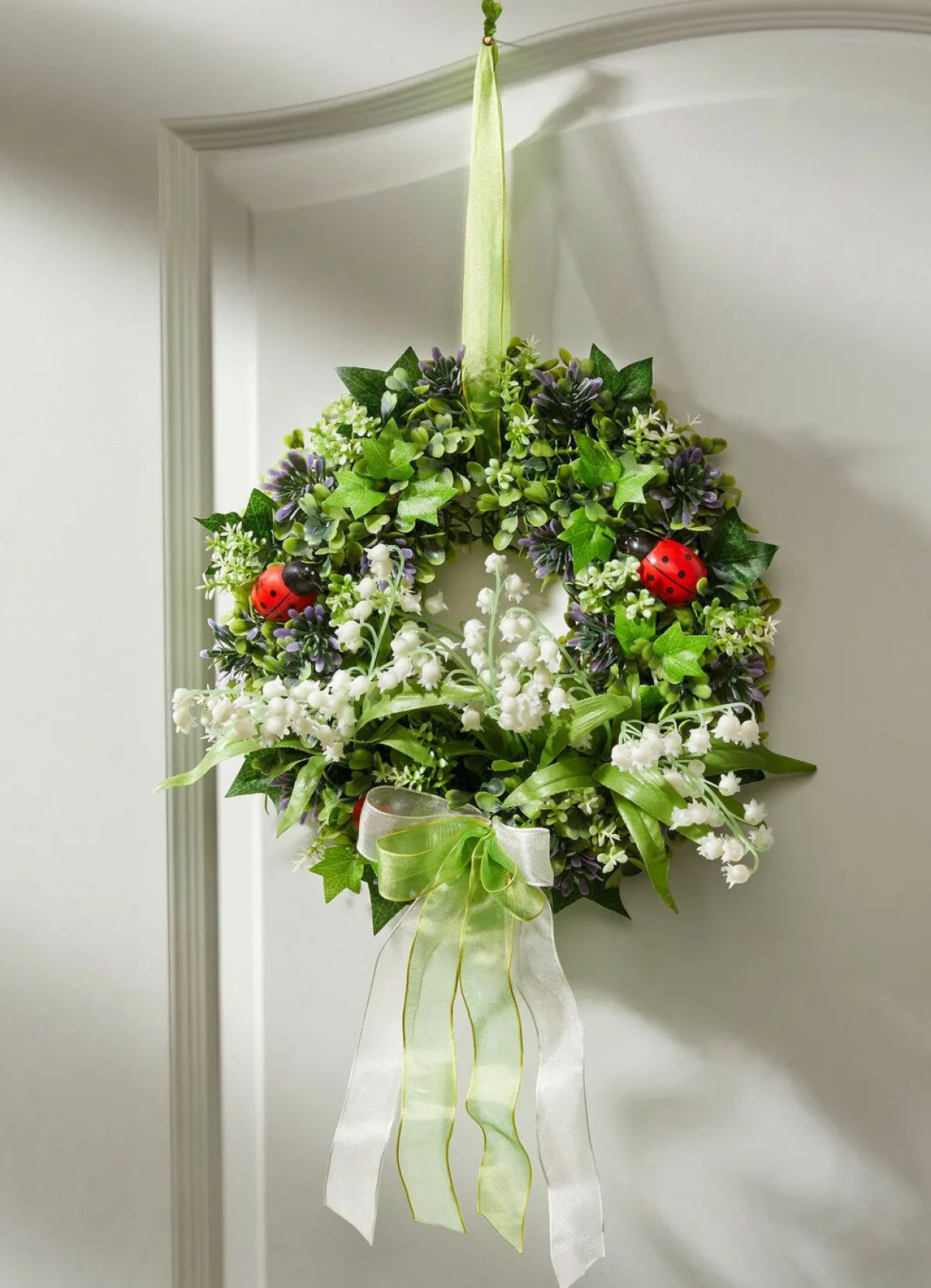 Outlet BADER Frühlingshafter Wandkranz BUNT